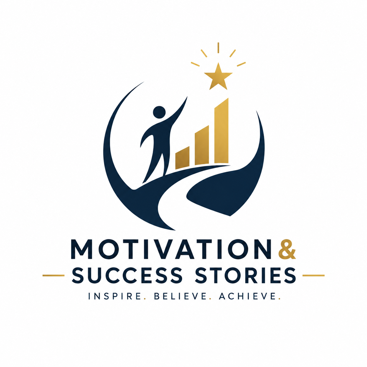 Motivation & Success Stories Logo